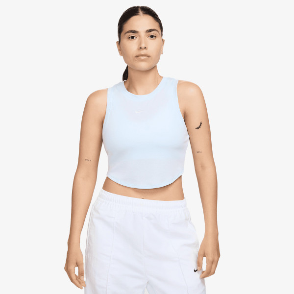 Nike W NSW ESSNTL RIB CRP TANK 