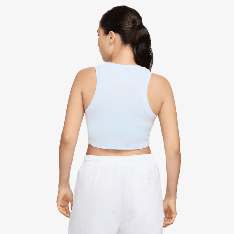 Nike W NSW ESSNTL RIB CRP TANK 