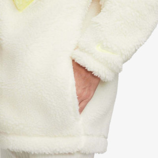 Nike W NSW LOGO  SHERPA JKT 