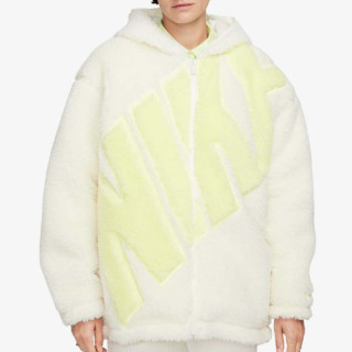Nike W NSW LOGO  SHERPA JKT 