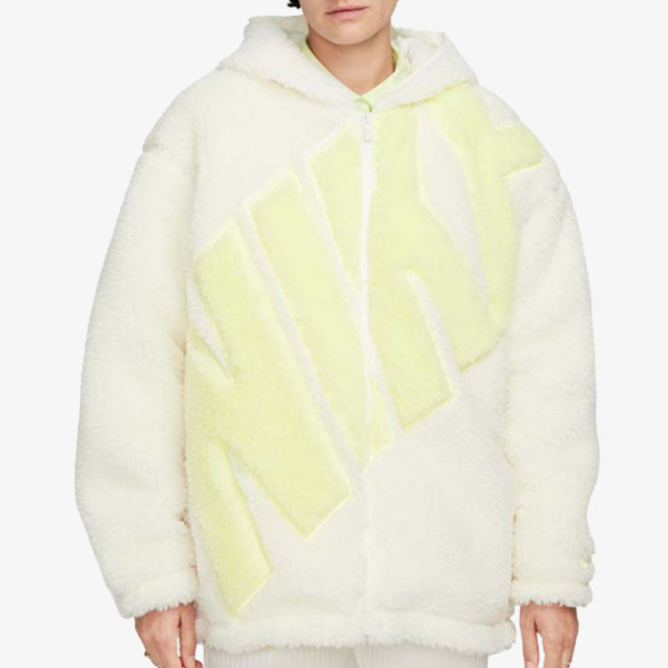 Nike W NSW LOGO  SHERPA JKT 