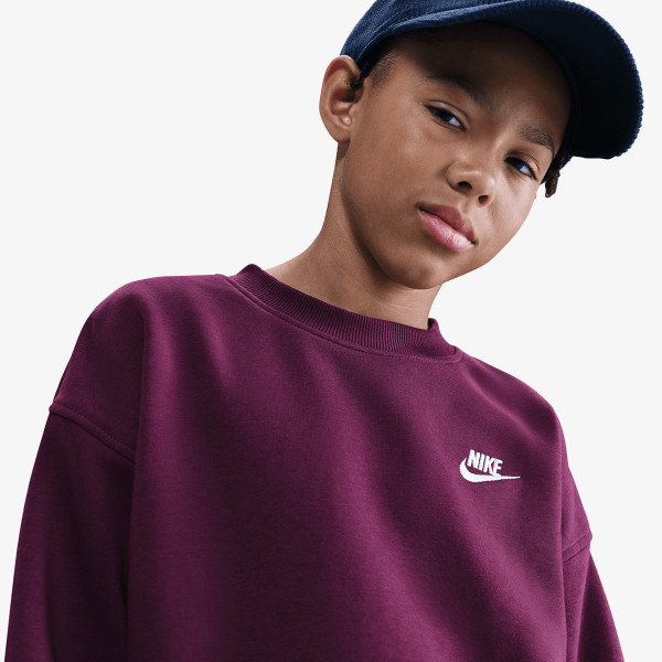 G NSW CLUB FLC OVRSZD CREW LBR 