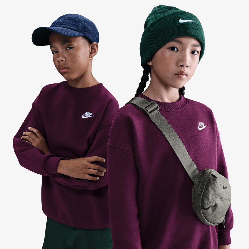 G NSW CLUB FLC OVRSZD CREW LBR 
