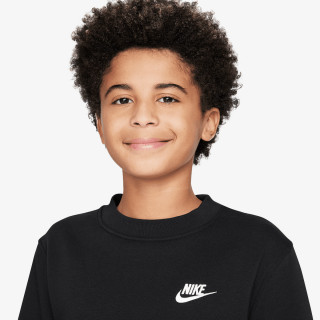 Nike K NSW CLUB FLC CREW LS LBR 