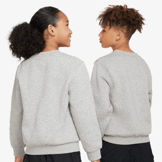 Nike K NSW CLUB FLC CREW LS LBR 