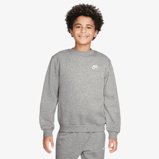 Nike K NSW CLUB FLC CREW LS LBR 