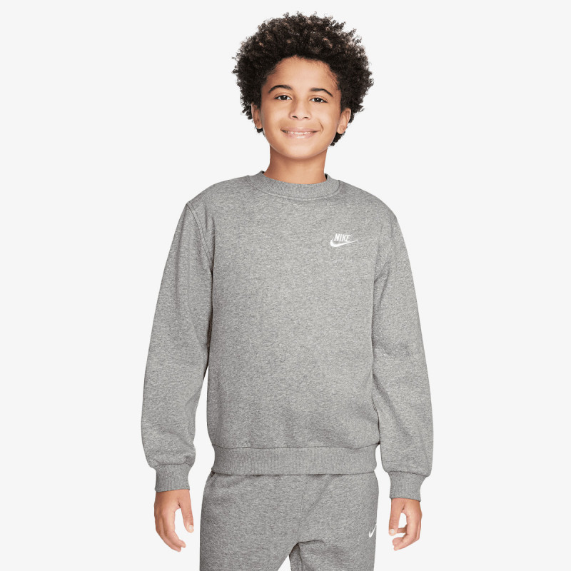 Nike K NSW CLUB FLC CREW LS LBR 