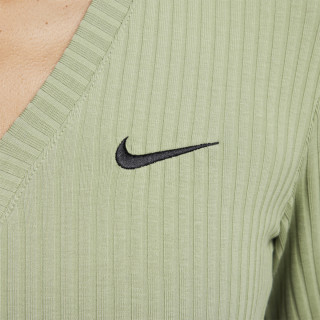 Nike W NSW RIB JRSY LS VNK TOP 