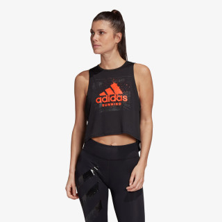 adidas FAST GFX crop 