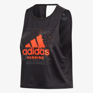 adidas FAST GFX crop 