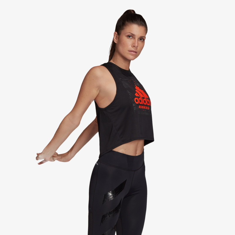 adidas FAST GFX crop 