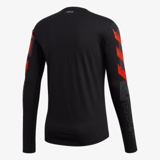 adidas FAST GFX LS Tee 