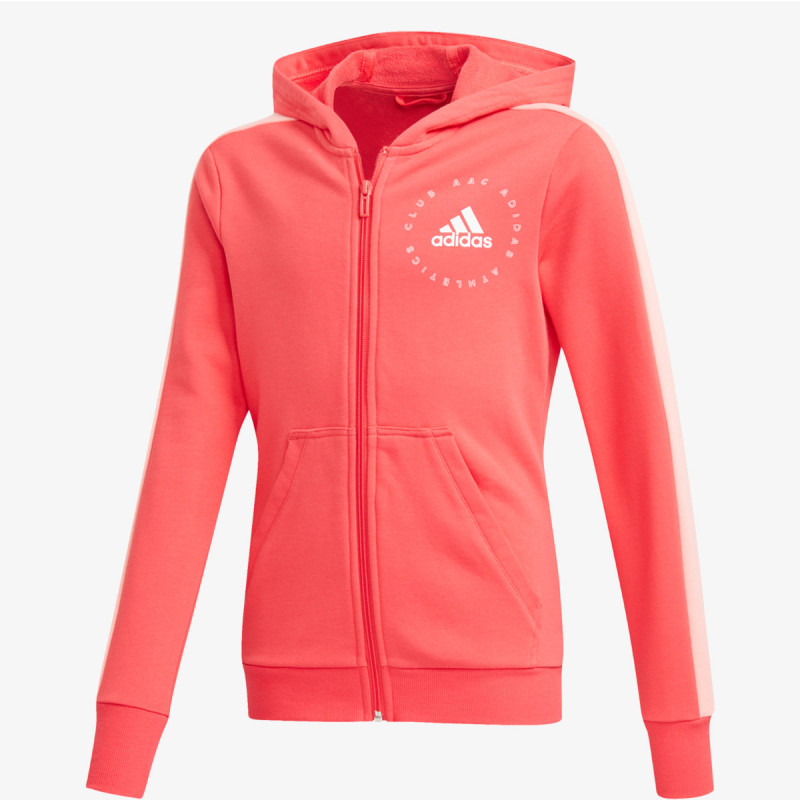 adidas JG HOOD COT TS 