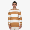Nike M NK CLUB STRIPE HVY FT CREW 