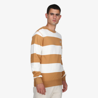 Nike M NK CLUB STRIPE HVY FT CREW 