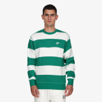 Nike M NK CLUB STRIPE HVY FT CREW 