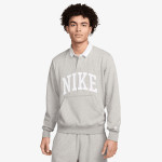 Nike M NK CLUB HBR FT LS POLO 