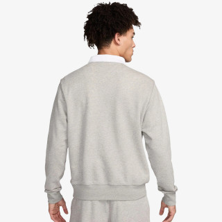 Nike M NK CLUB HBR FT LS POLO 