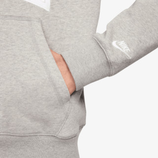 Nike M NK CLUB HBR FT LS POLO 