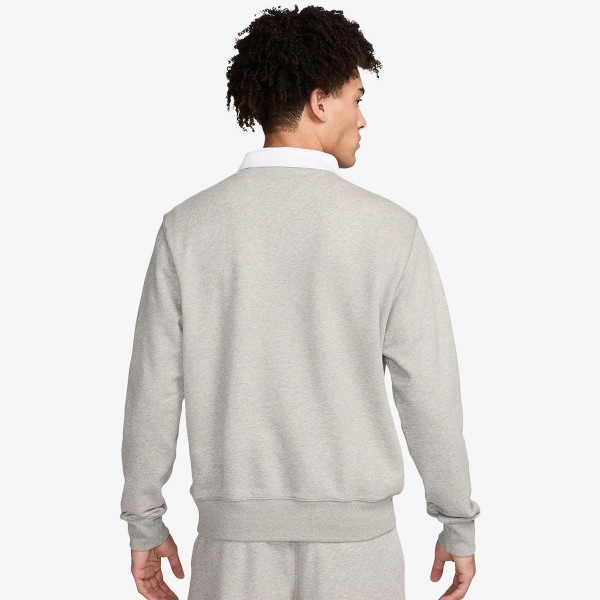 Nike M NK CLUB HBR FT LS POLO 