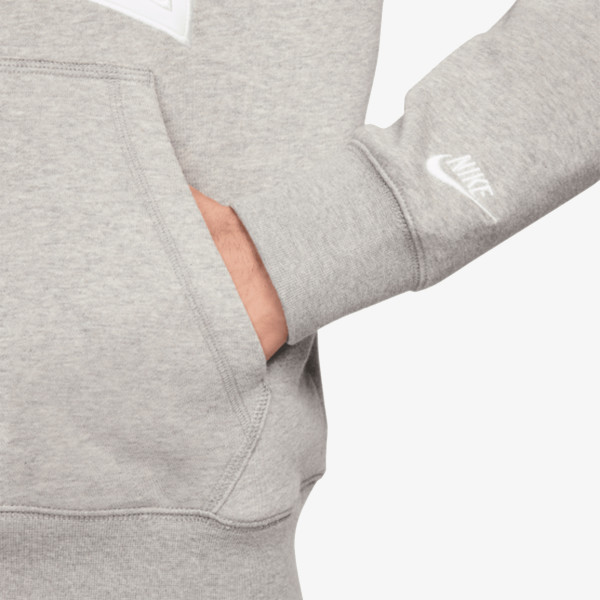 Nike M NK CLUB HBR FT LS POLO 