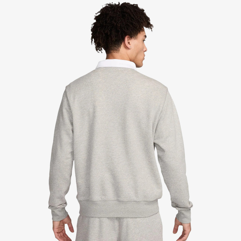 Nike M NK CLUB HBR FT LS POLO 