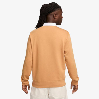 Nike M NK CLUB HBR FT LS POLO 