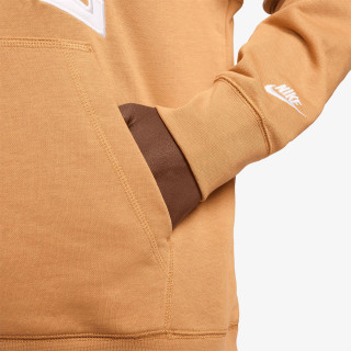 Nike M NK CLUB HBR FT LS POLO 