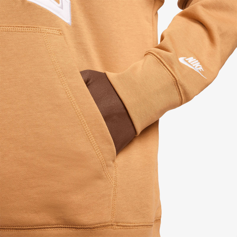 Nike M NK CLUB HBR FT LS POLO 