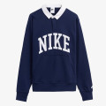 Nike M NK CLUB HBR FT LS POLO 