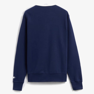 Nike M NK CLUB HBR FT LS POLO 