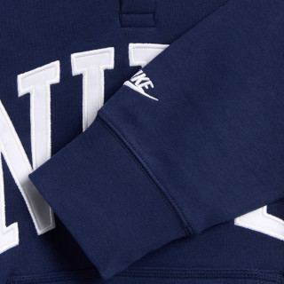 Nike M NK CLUB HBR FT LS POLO 