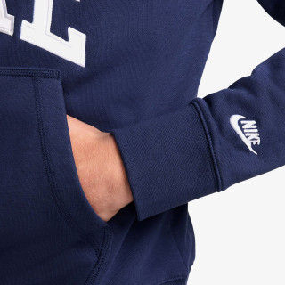 Nike M NK CLUB HBR FT LS POLO 