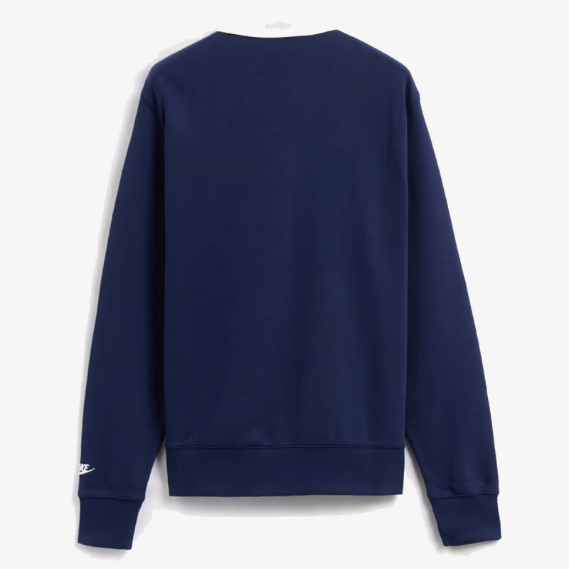 Nike M NK CLUB HBR FT LS POLO 