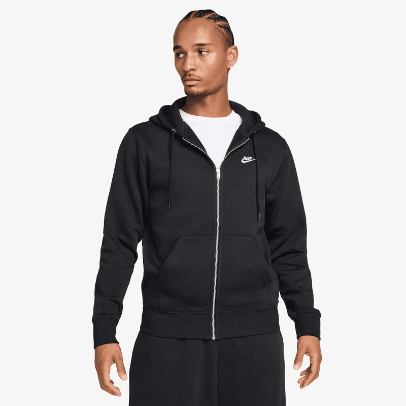Nike M NK CLUB BB FZ HOODIE 