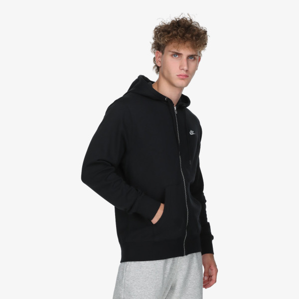 Nike M NK CLUB FT FZ HOODIE 