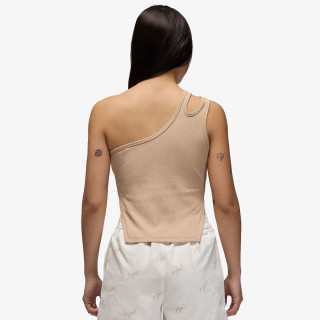 Nike W J ASYM RIB TANK 