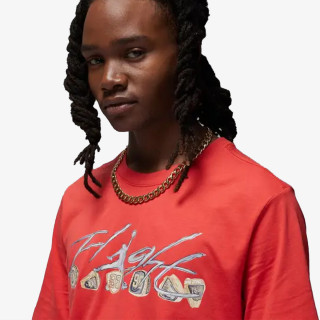M J FLT ESS RINGS SS CREW 