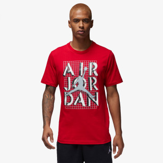 Nike M J BRAND JM STACK SS CREW 