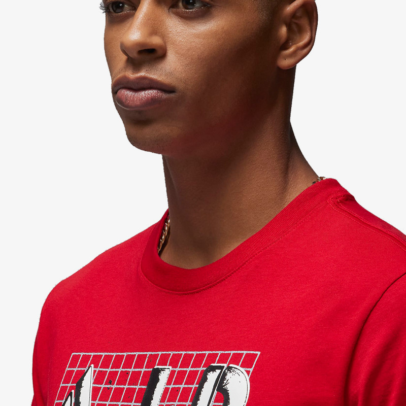 Nike M J BRAND JM STACK SS CREW 