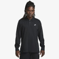 Nike M NK CLUB KNIT LS POLO 