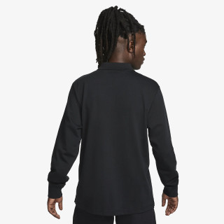 Nike M NK CLUB KNIT LS POLO 