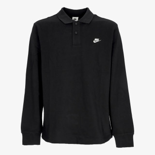 Nike M NK CLUB KNIT LS POLO 