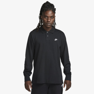 Nike M NK CLUB KNIT LS POLO 