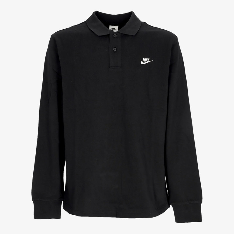 Nike M NK CLUB KNIT LS POLO 
