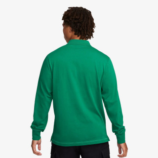 Nike M NK CLUB KNIT LS POLO 