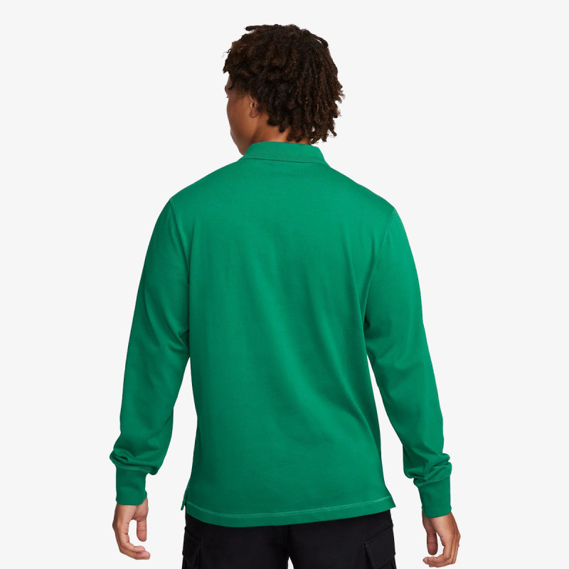 Nike M NK CLUB KNIT LS POLO 