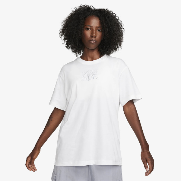 Nike W NSW TEE MONOGRAM SS BF 