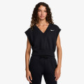 Nike W NSW PHNX FLC SLVLS VNECK CRP 