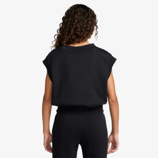 Nike W NSW PHNX FLC SLVLS VNECK CRP 